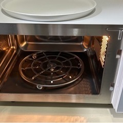 電子レンジ【取引中】の画像