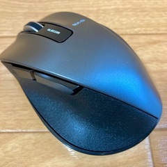 【使用僅か・美品】ELECOM エレコム マウス EX-G M-XGM10DBBK 握りの極みの画像