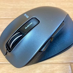 【使用僅か・美品】ELECOM エレコム マウス EX-G M-XGM10DBBK 握りの極みの画像
