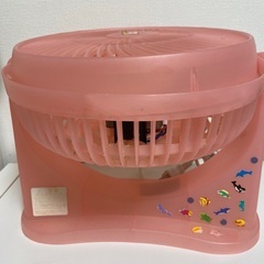 【取引中】サーキュレーター　ピンク色の画像