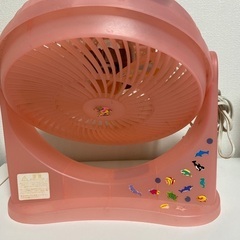 【取引中】サーキュレーター　ピンク色の画像