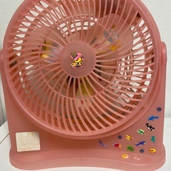 【取引中】サーキュレーター　ピンク色