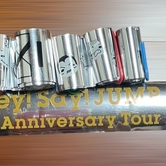 Hey!Say!JUMP 銀テープ6本 I/Oの画像