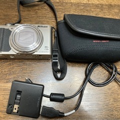 【募集停止】ジャンク　Nikonカメラ　動作不可の画像