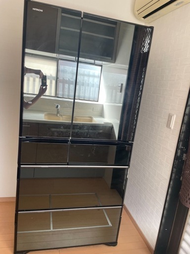日立冷蔵庫　R-WX74J 2018年製