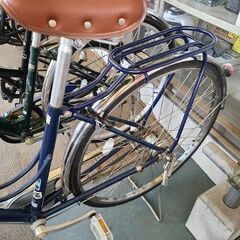 ★店頭にて試乗可★ J7387　ブリヂストン　シティサイクル　カジュナ　アメリカンブルー　27ｲﾝﾁ　3段変速　オートライト　【リユースのサカイ柏店】　 中古自転車 　流山市 中古自転車 松戸市 中古自転車 我孫子市 中古自転車 船橋市 中古自転車 守谷市 中古自転車 取手市 中古自転車　参考価格89,000円の画像