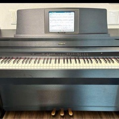 ローランドRolandの電子ピアノ、椅子付き
