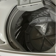 洗濯機【取引中】の画像