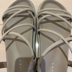 レトロガール　サンダル　 24.0cmの画像
