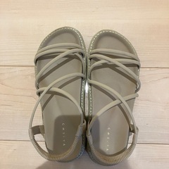 レトロガール　サンダル　 24.0cmの画像