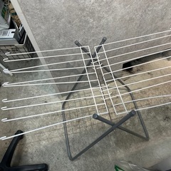 受け渡し予定決定ニトリ 物干しの画像