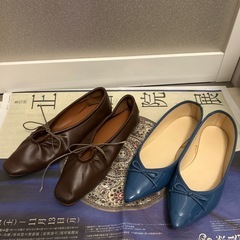 GU・セレクトモカパンプス2点セット