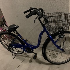 6段ギア自転車