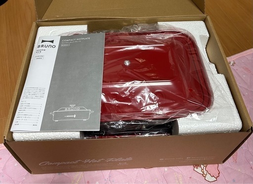 値下げしました。新品 ホットプレート