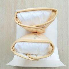 【ほぼ新品】Cottoli シートベルトカバークッションの画像