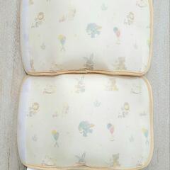【ほぼ新品】Cottoli シートベルトカバークッションの画像