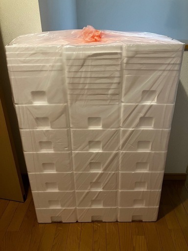 ✨値下げ✨未使用品　梱包用発泡スチロール箱80サイズ 20個まとめて