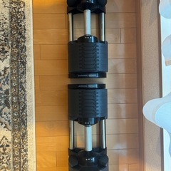 16日まで！！ダンベル　フレックスベル32キロ2キロ刻み&STEADYトレーニングベンチの画像