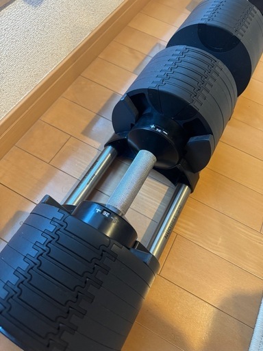 16日まで！！ダンベル　フレックスベル32キロ2キロ刻み&STEADYトレーニングベンチ