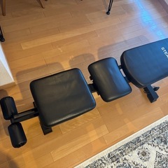 16日まで！！ダンベル　フレックスベル32キロ2キロ刻み&STEADYトレーニングベンチの画像