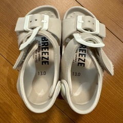 BREEZE 幼児・キッズ用サンダル サイズ13.0
