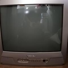 21SC8S 東芝　ブラウン管テレビです。
引き取り限定でお願い...