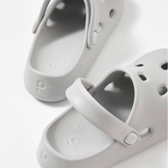 ✨新品✨posee EVA 厚底サンダル レディース 23cm グリーン 脚長の画像