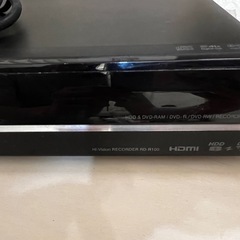 TOSHIBA REGZAレコーダーの画像
