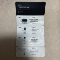 サミュ  SAMU PH SENSITIVE LINE サンプル