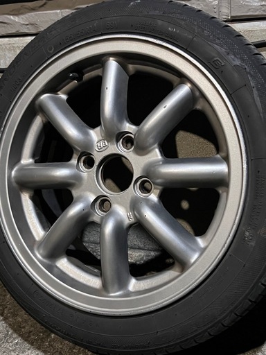 ホイール タイヤ付き 155/55/R14