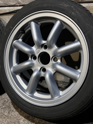 ホイール タイヤ付き 155/55/R14