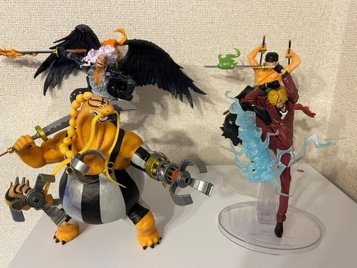 ワンピース　一番くじ　ワノ国　フィギュア
