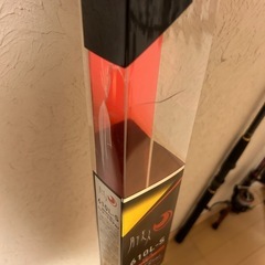 釣り　釣具　ロッド、リール　月下美人 セット の画像