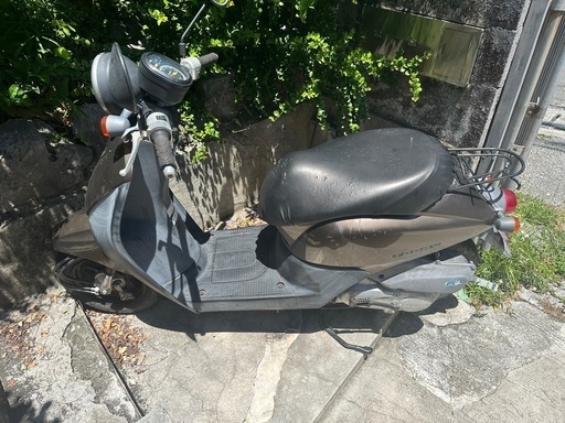 原付バイク　ホンダトゥデイ