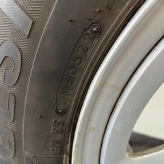 195/80R15 ホイール付スタッドレスタイヤ4本セットの画像