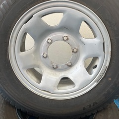 195/80R15 ホイール付スタッドレスタイヤ4本セットの画像