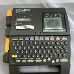 【中古雑貨】テプラ　PRO　SR717