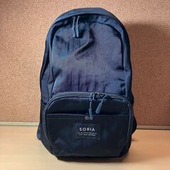 SOBIA PC収納スリムリュック（ブラック）の画像