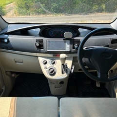◆車検R6年10月◆平成21年ムーヴ◆走行7.5万キロ◆純正ナビ◆バックカメラ◆の画像