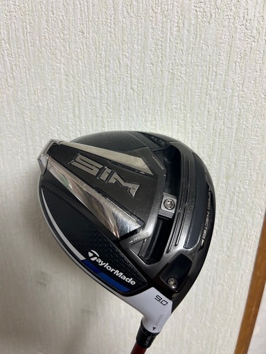 テーラーメイドSIMドライバー