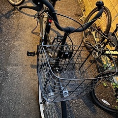 【8/4 12時までの引き取りで0円】ギア付き自転車
