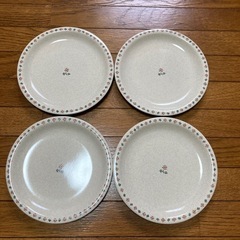 平皿　4枚　アラコ