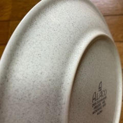 平皿　4枚　アラコの画像