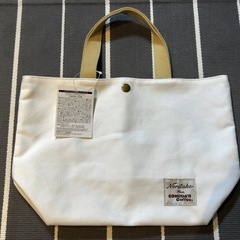 コメダ珈琲×ノリタケ　コラボのトートバッグ サイズ：縦24×横3...