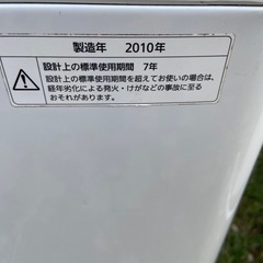 Panasonic洗濯機の画像