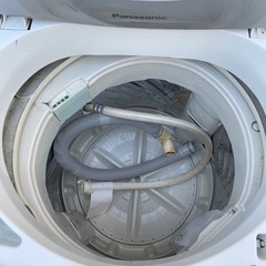 Panasonic洗濯機の画像
