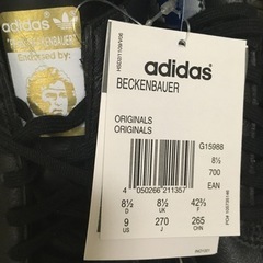 adidas originals　未使用‼︎ 他出品多数有　の画像