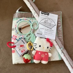 フィッシャープライス サンリオ ベビージム