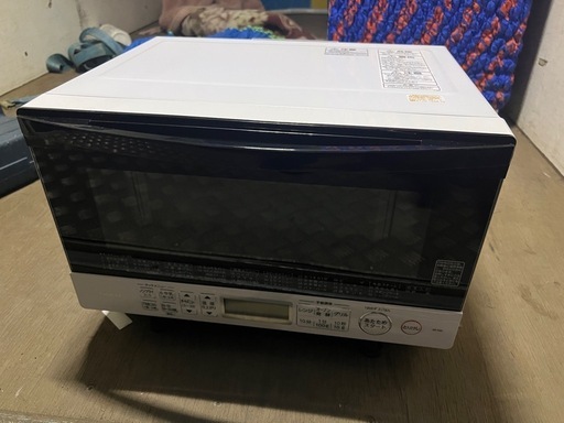 20年製 東芝 スチームオーブンレンジ 石窯オーブン「ER-T60(W)」 スチーム調理 ノンフライ トースト 自動調理メニュー