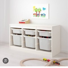 IKEAの収納セットTROFAST（トロファスト）